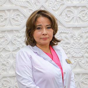 Eshonova Yulduz Ramazanovna — rahbar surati