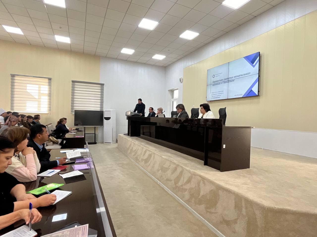 7 ноября 2025 года в городе Навои Республики Узбекистан