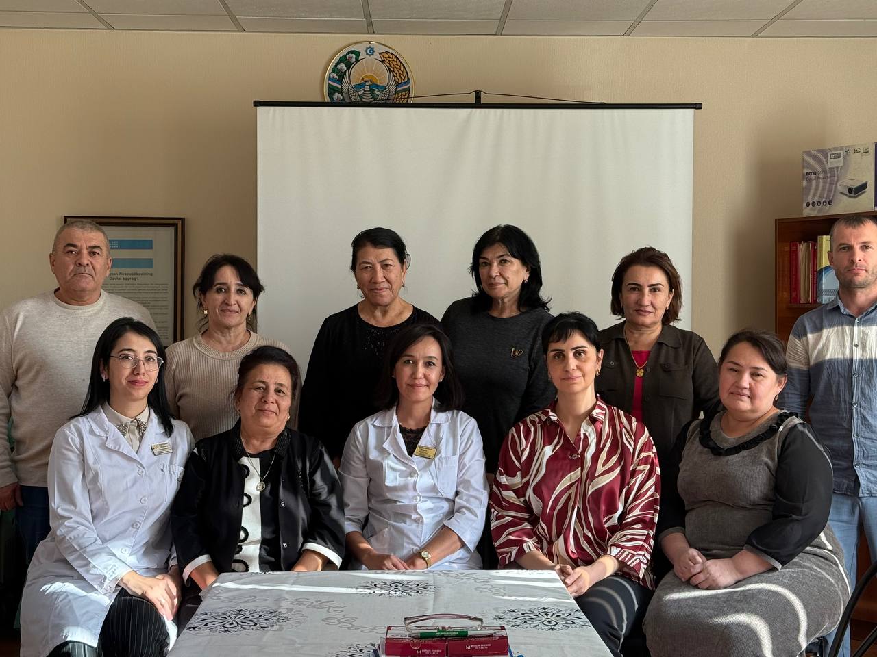 В Республиканском отделе скрининга