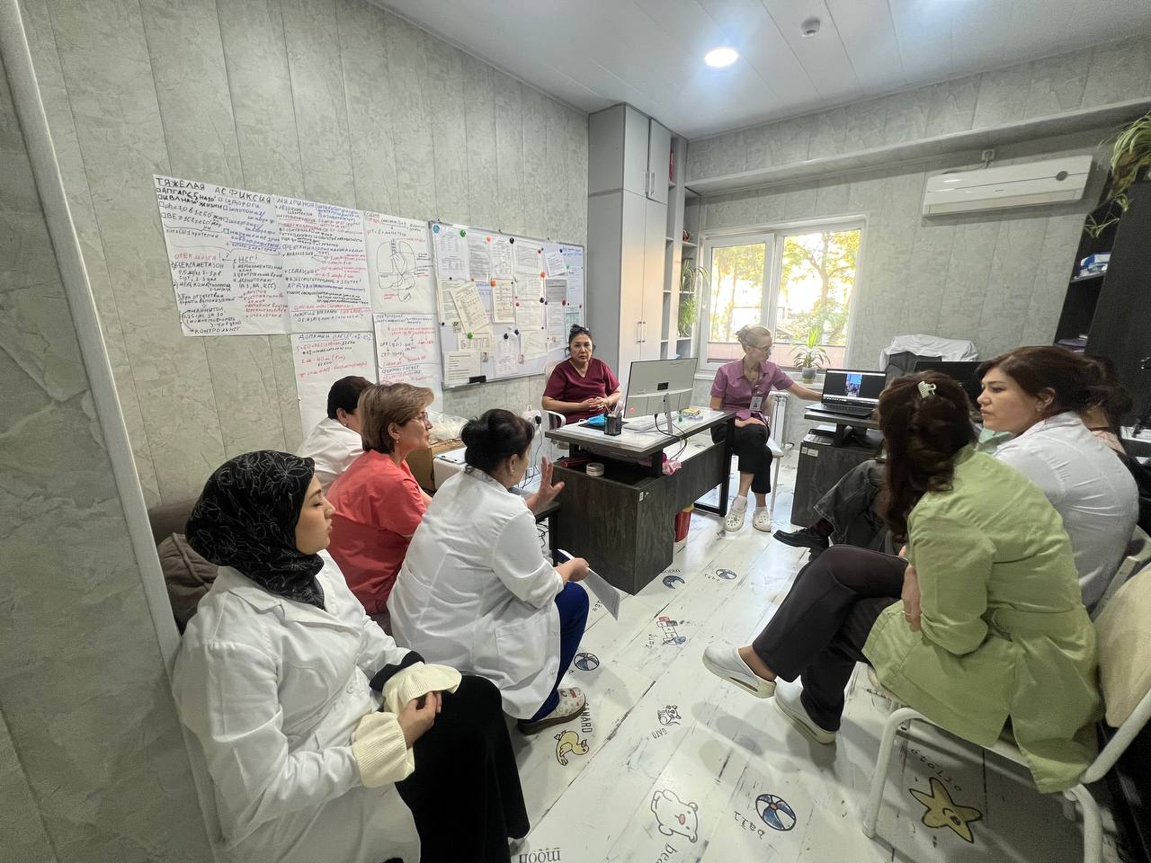 angi tug‘ilgan chaqaloqlarda rentgenografiyaga zamonaviy alternativa sifatida o‘pka UTT: RIOvaBSIATM DM usulning imkoniyatlari va afzalliklari muhokama qilindi