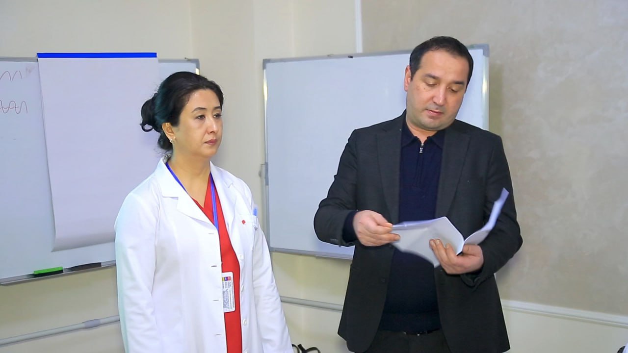 Akusherlik yordami sifatini oshirish — amaliyotda