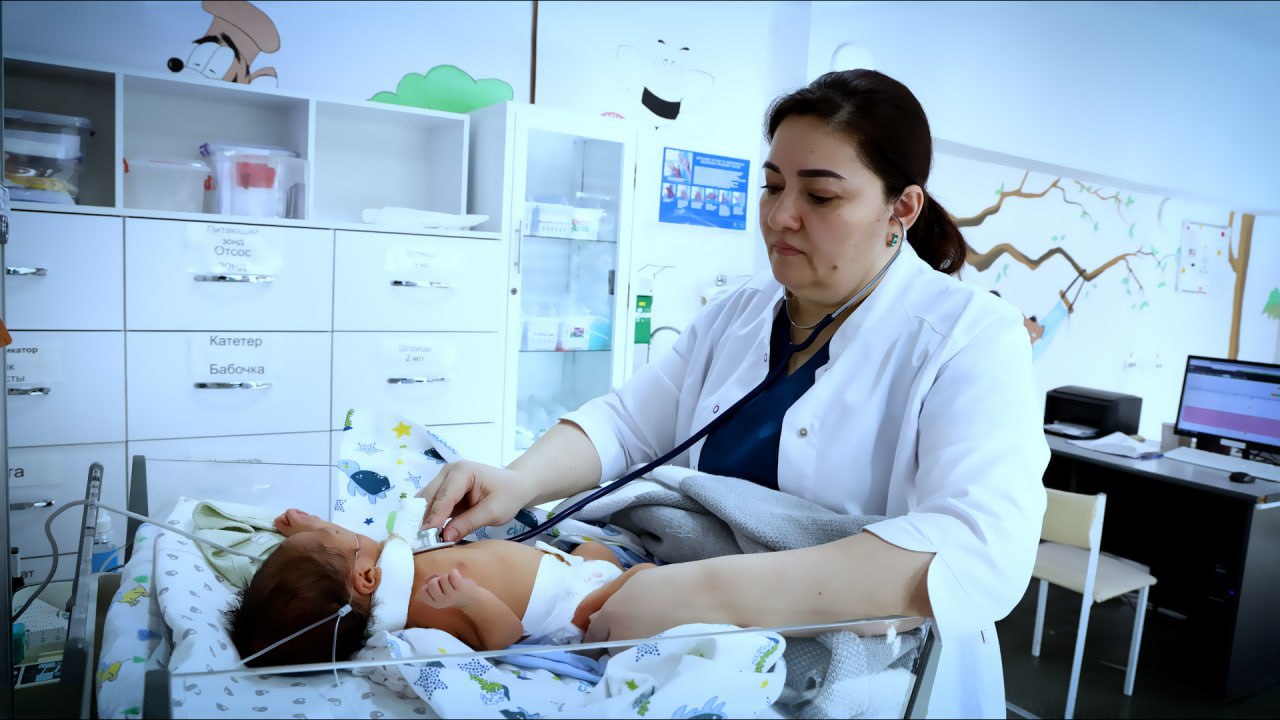 Chaqaloqlar bo'limi – sogʻlom  hayotning boshlanishi