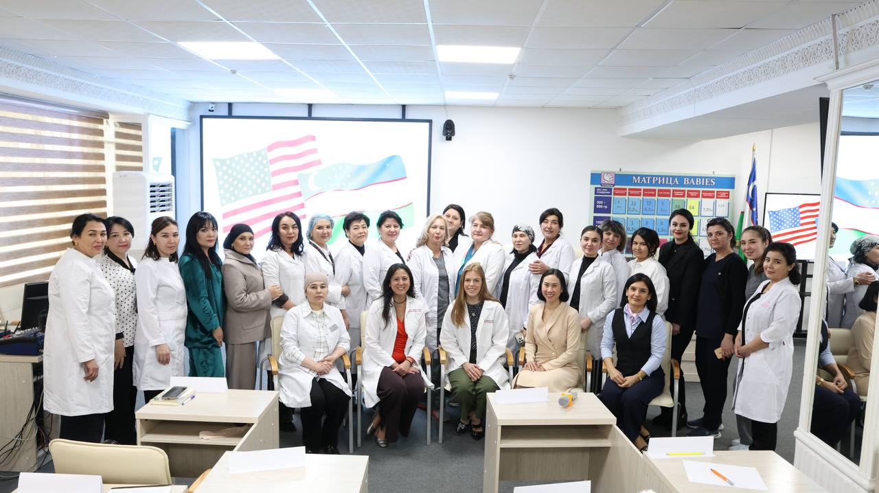 Новый этап в развитии онкоскрининга: в Центре завершён международный курс по подготовке мастер-тренеров