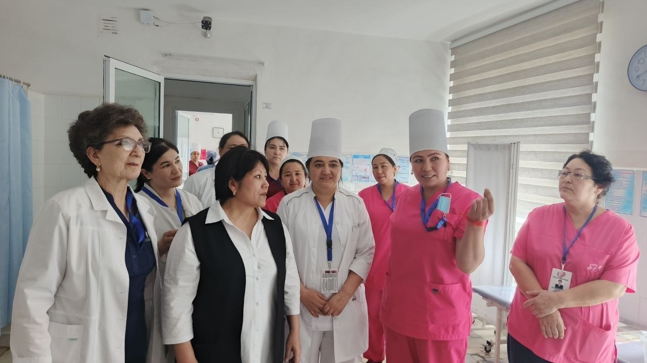 Наманганда беморлар хавфсизлиги бўйича халқаро ёндашувлар жорий этилмоқда