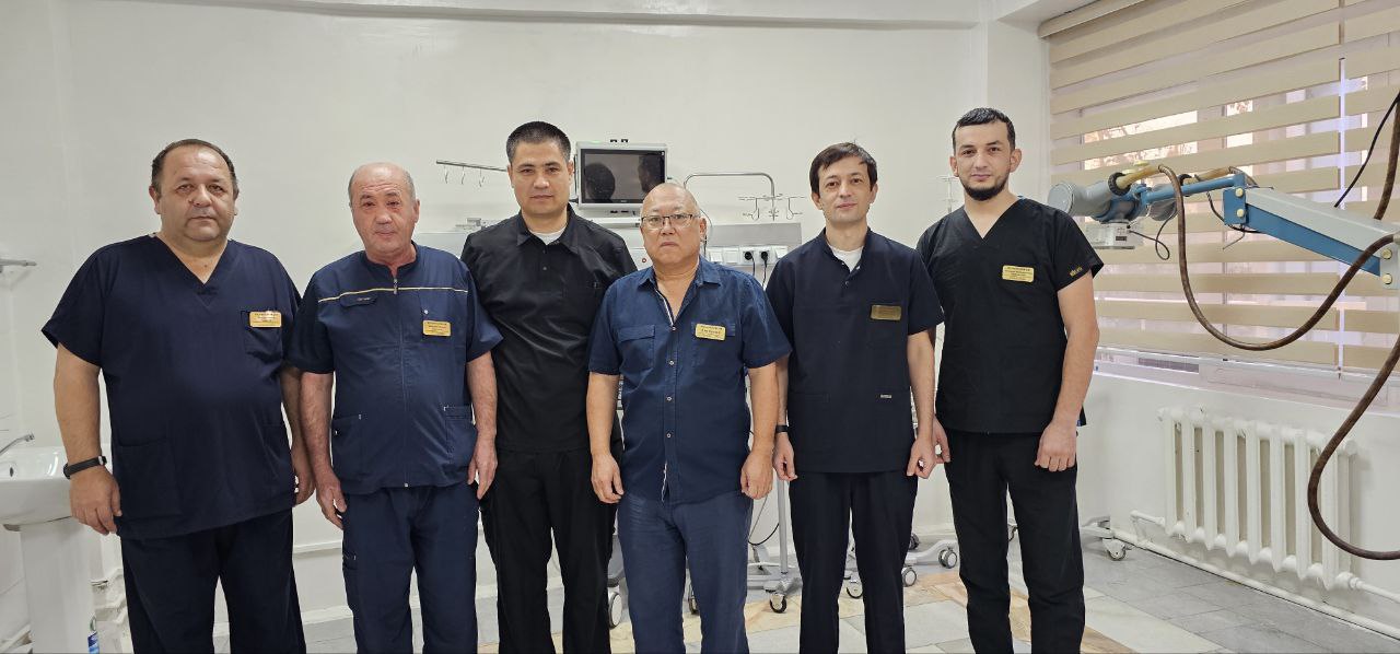 Zamonaviy anesteziologiya va reanimatsiya xavfsiz tibbiy yordamning asosidir